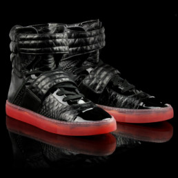 Sneakers designed by Moran Lacemon