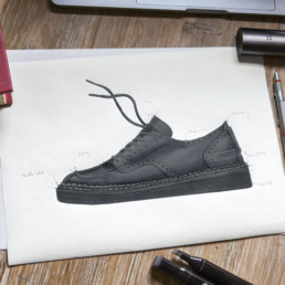 Shoes Designed by Moran Lacemon