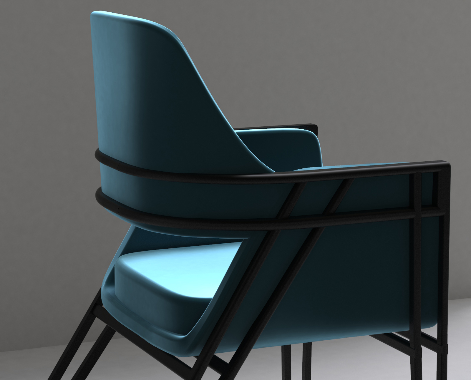 STRCTR Armchair - Môran